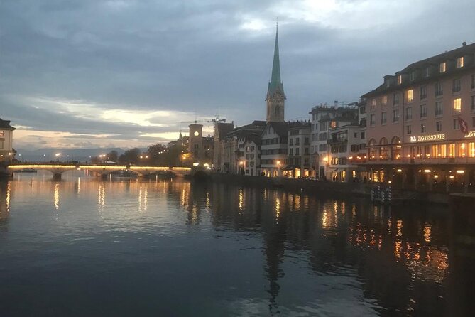 City Tour of Zurich With the City Whisperer From CHF 21.00