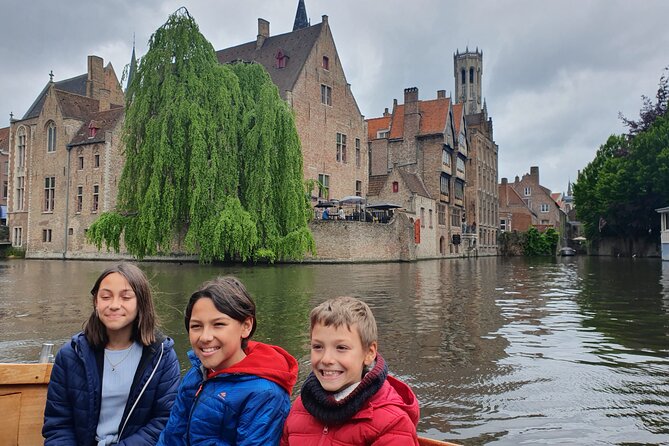 City Tour Through Historic Bruges - Inclusions and Activities Provided