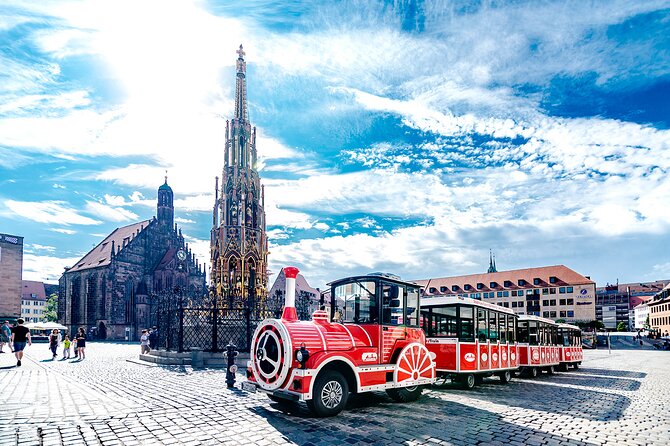 City Tour Through Nuremberg With the Little Train – Christmas Tour