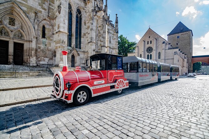 1 city tour through regensburg with the little train City Tour Through Regensburg With the Little Train