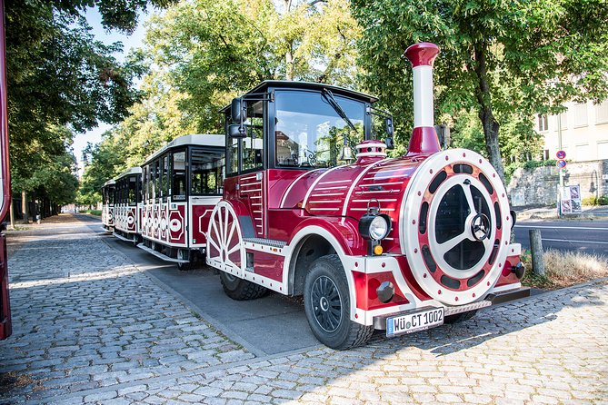 City Tour Through Würzburg With the Bimmelbahn