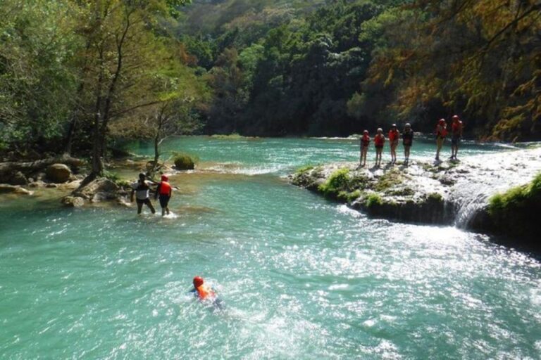 Ciudad Valles: Minas Viejas and Micos Waterfalls Tour