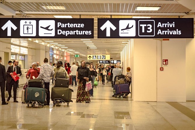 Civitavecchia(Romes Cruise Port):Private Transfer to Rome Fiumicino(Fco)Airport