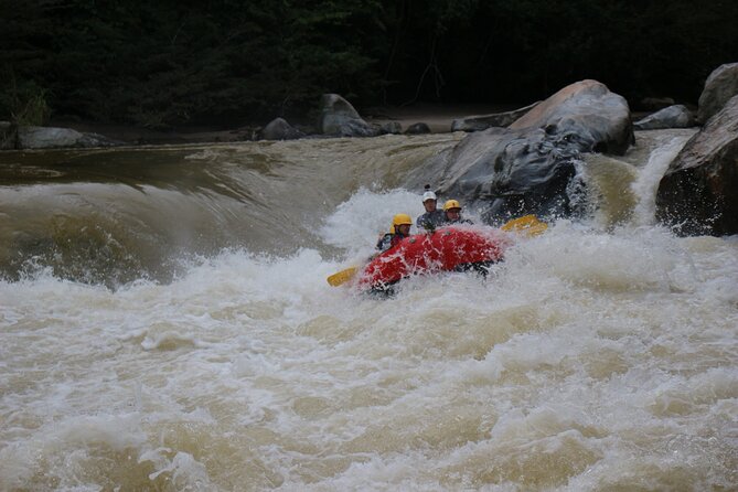 Class IV Whitewater Rafting PrIVate Adventure From Medellín