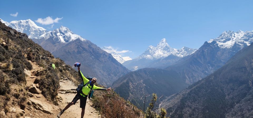 1 classic everest base camp trek Classic Everest Base Camp Trek