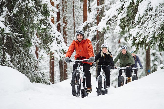 Classic Fatbike Tour in the Pyhä-Luosto National Park