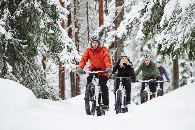 1 classic fatbike tour in the pyha luosto national park Classic Fatbike Tour in the Pyhä-Luosto National Park