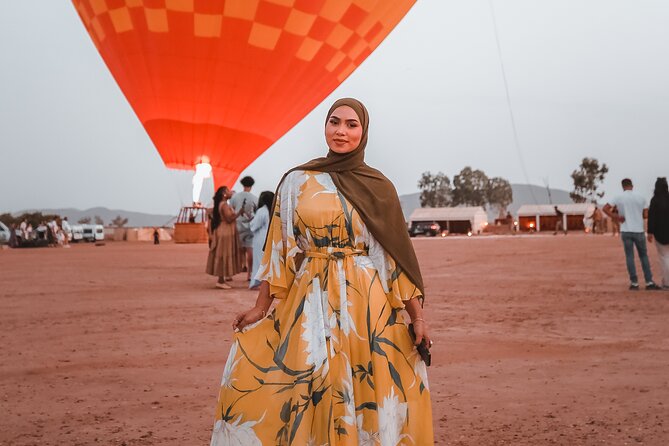 CLASSIC FLIGH : Hot Air Balloon Marrakech