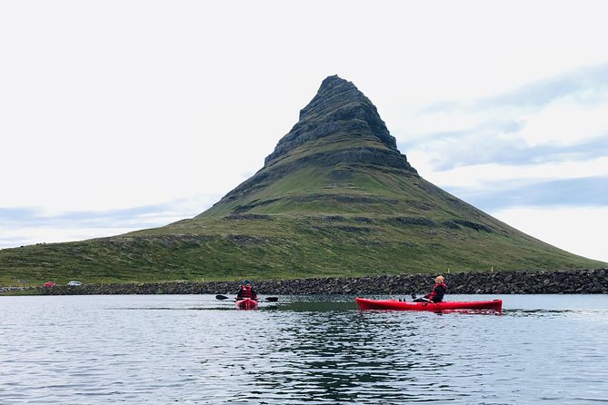 1 classic kayaking adventure by mt kirkjufell Classic Kayaking Adventure by Mt. Kirkjufell