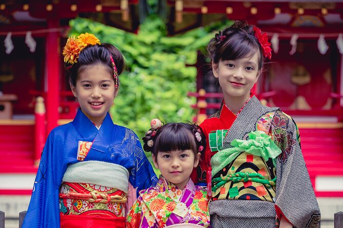 Classic Kimono Experience in Tokyo