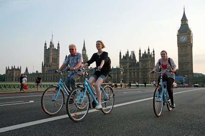 Classic London Landmarks Bicycle Tour