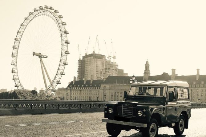 Classic London Tour in a Private Vehicle