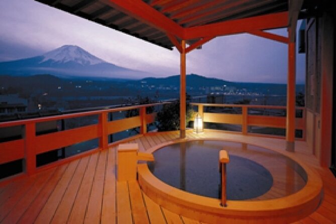 Classic Mount Fuji One-Day Tour With Daily Chauffeur