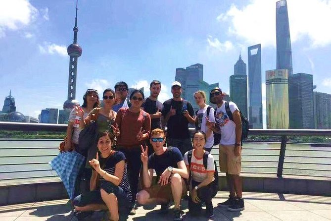 Classic Shanghai 8h Private Tour-Yuyuan Garden,The BundTV Tower Optional