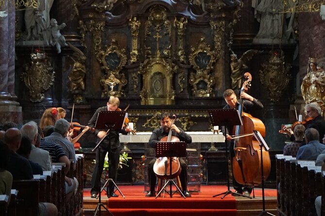 Classical Concert at St Salvator Church Clementinum in Prague