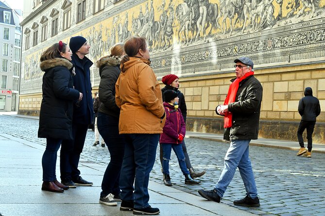 Classical Dresden Walking Tour With Licensed Guide
