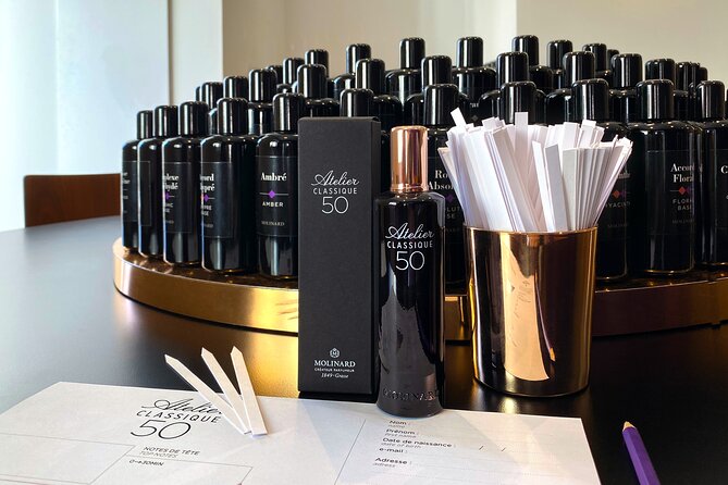 Classical Perfume Workshop in Cannes