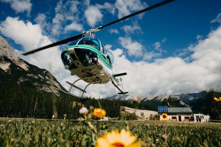 Clearwater County: Canadian Rockies Scenic Helicopter Tour