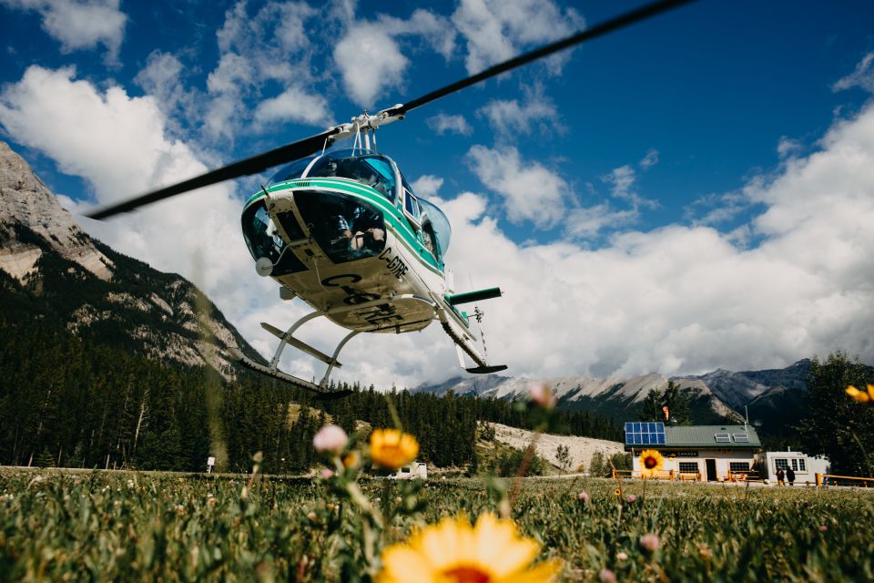 1 clearwater county canadian rockies scenic helicopter tour Clearwater County: Canadian Rockies Scenic Helicopter Tour