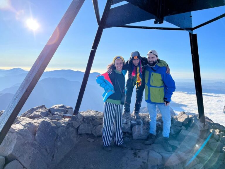 Climb Mount Toubkal: 3-Day Trek From Marrakech