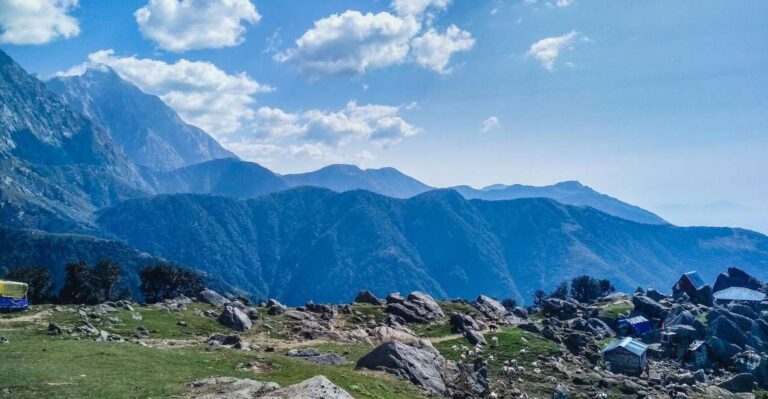 Climb to the Triund Top