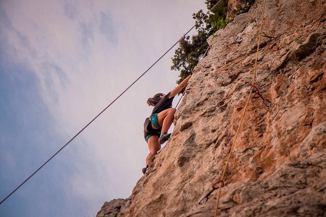1 climbing experience positano Climbing Experience - Positano