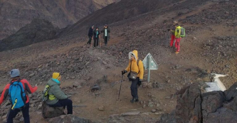 Climbing Mont Toubkal Pack 2 Days