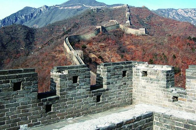 1 coach day tour of mutianyu great wall and ming tombs from beijing Coach Day Tour of Mutianyu Great Wall and Ming Tombs From Beijing