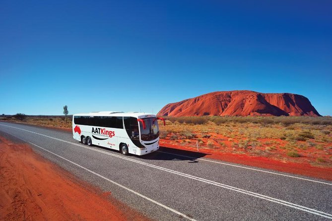Coach Transfer From Kings Canyon Resort to Ayers Rock (Uluru)