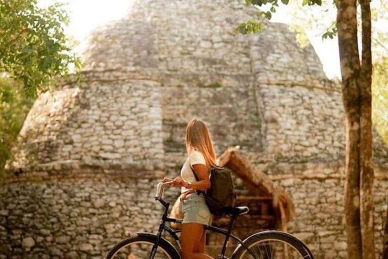 Cobá, Cenote, Tulum and Playa Del Carmen Tour