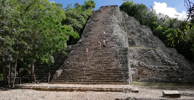 Coba: Full Day of Activites, Adventure and Food