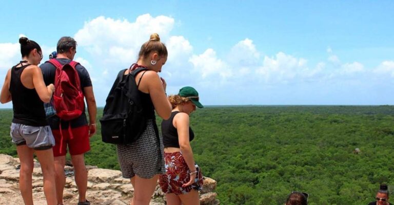 Coba: Mayan Ruins and Cenote Tour From Riviera Maya