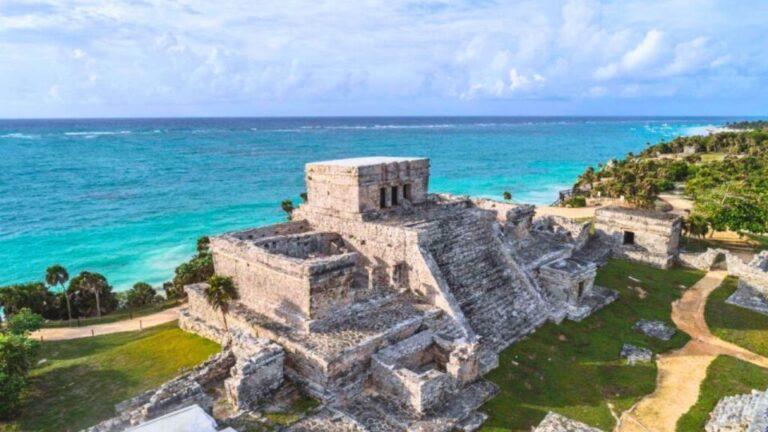 Coba, Tulum, Cenote & Lunch ECO Full Day From Cancun