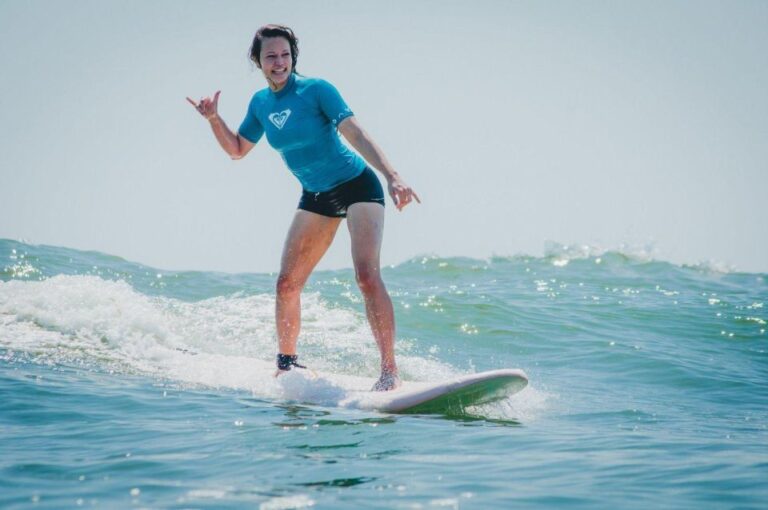 Cocoa Beach: Surfing Lessons & Board Rental