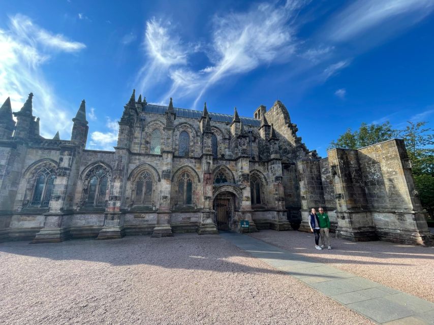 Codebreakers' Choice: Unveiling Rosslyn Chapel & Pentland