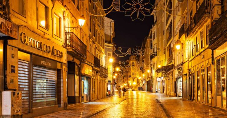Coimbra: City Exploration Game and Tour