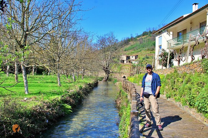 Coimbra Private Full-Day Mountain Villages and Waterfalls Tour