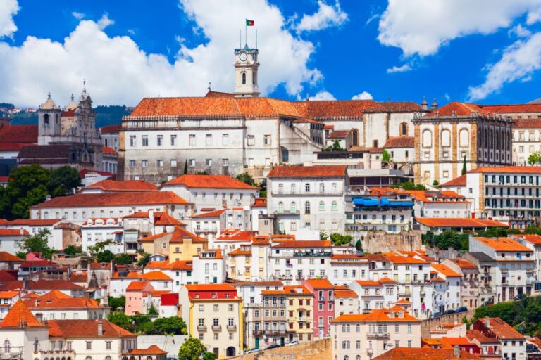 Coimbra: Self-Guided Highlights Scavenger Hunt & Tour