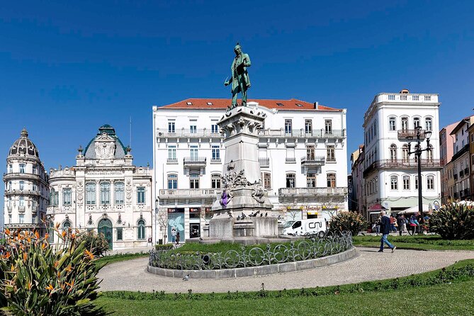 Coimbras Historical Highlights: A Self-Guided Audio Tour - Historical Center Exploration