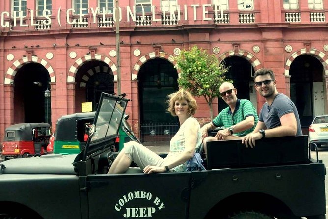 1 colombo city tour by war jeep Colombo City Tour by War Jeep
