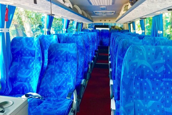 Colombo to Kandy Bus (Reserved Seats) – Air Conditioned