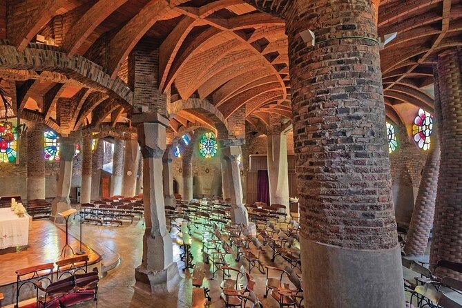 Colonia Güell the Crypt With Audioguide