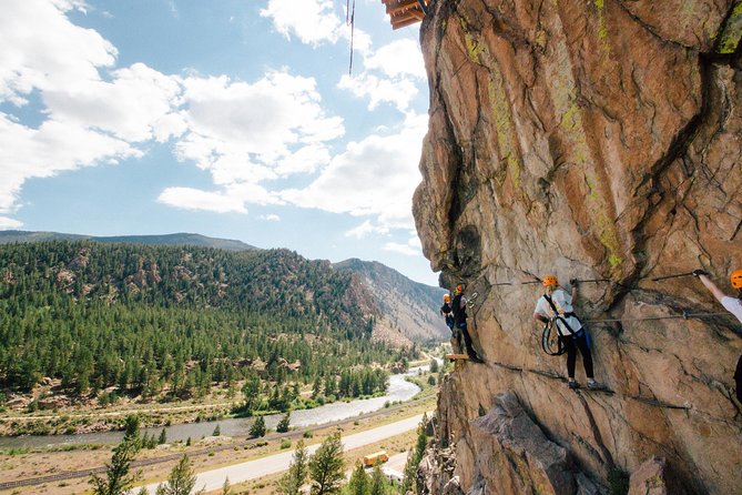 Colorado: Buena Vista Small-Group Rock-Climbing Excursion