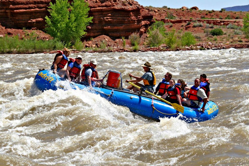 1 colorado river rafting half day morning at fisher towers 2 Colorado River Rafting: Half-Day Morning at Fisher Towers