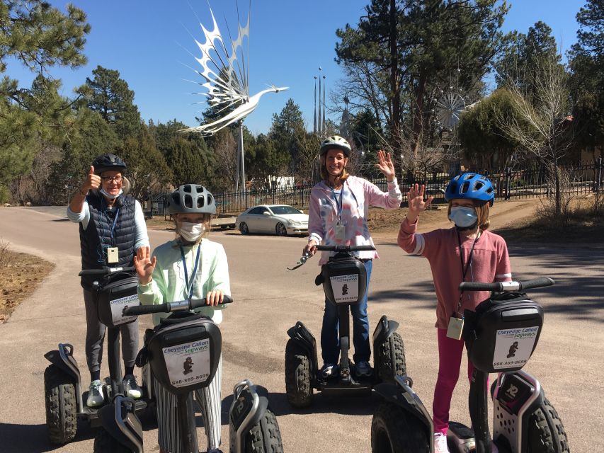 Colorado Springs: Nature, Art, and Broadmoor Segway Tour - Experience Highlights