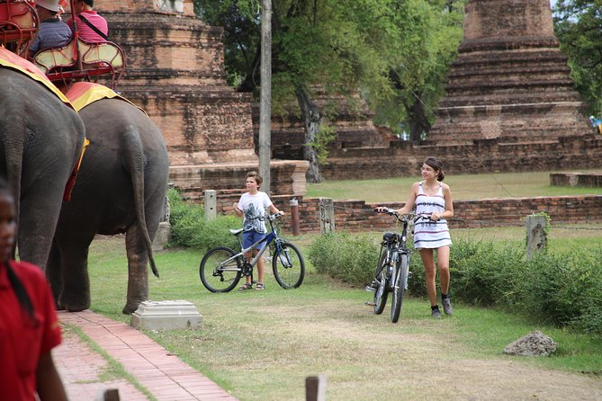 Colors of Ayutthaya Full-Day Bike Tour