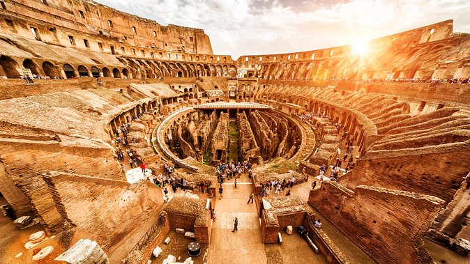 Colosseum & Ancient Rome Multimedia Video