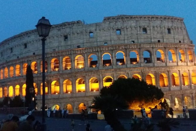 Colosseum by Night With Underground Access, Arena Floor (Skip the Line)