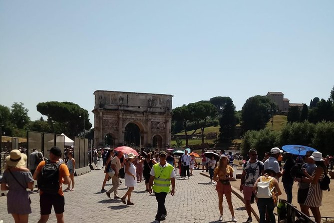 Colosseum Express Tour With Skip-The-Line Access to Ancient Rome