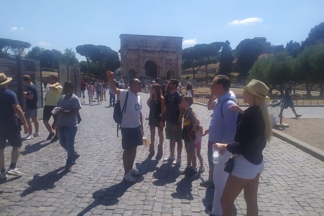 Colosseum Express Tour With Ticket to Roman Forum & Palatine Hill